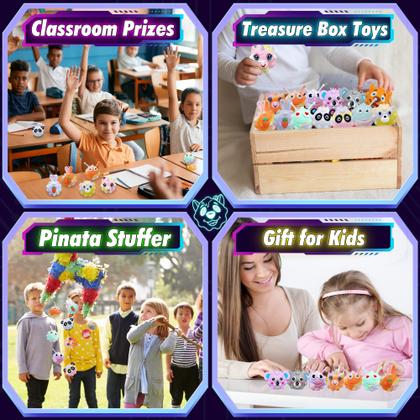 Imagem de Brinquedos Light Up Animal Pop Balls, lembrancinhas de festa, KissFree