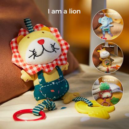 Imagem de Brinquedos para bebês TUMAMA Handbells Rattles para 0 a 12 meses, pacote com 4