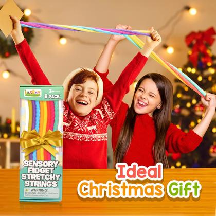 Imagem de Brinquedos sensoriais LESONG Textured Stretchy Fidget Kids Autistic