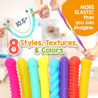 Imagem de Brinquedos sensoriais LESONG Textured Stretchy Fidget Kids Autistic