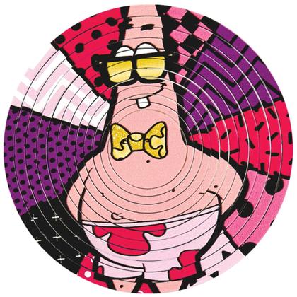 Imagem de Brinquedos Spin Flip Puzzle TCG Bob Esponja e Patrick 12 anéis