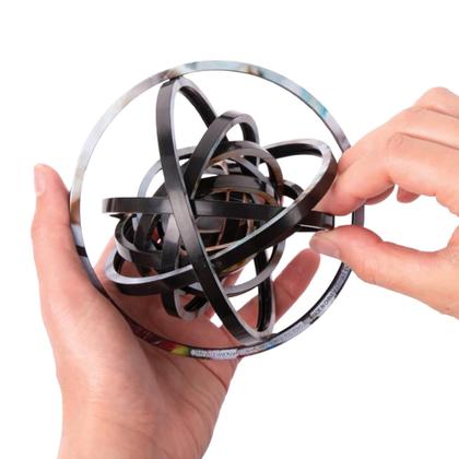 Imagem de Brinquedos Spin Flip Puzzle TCG Bob Esponja e Patrick 12 anéis