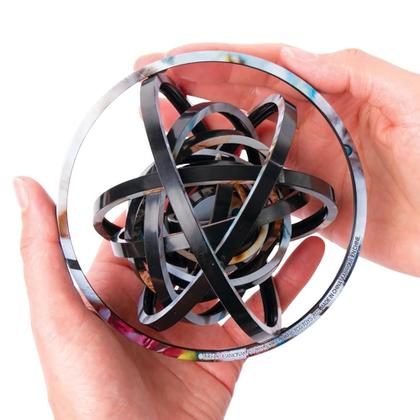 Imagem de Brinquedos Spin Flip Puzzle TCG Bob Esponja e Patrick 12 anéis