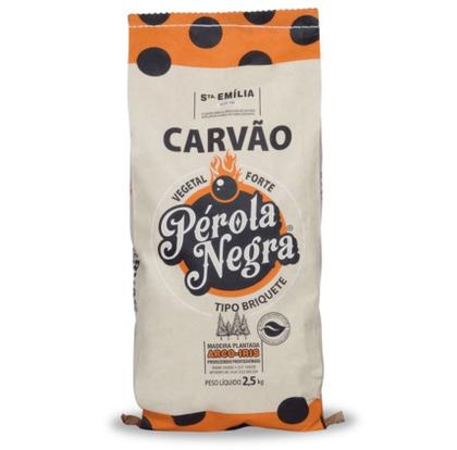 Imagem de Briquete de carvão perola negra 2,5kg