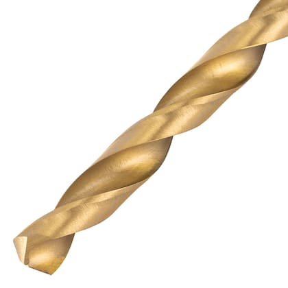 Imagem de Broca 8mm Hss Titanium Mtx Haste Sextavada Titânio P/ Metal - MTX 7178029