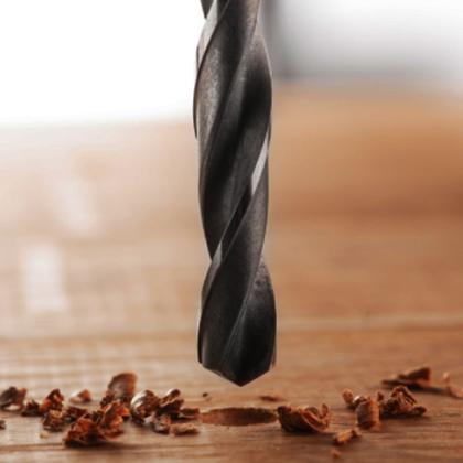 Imagem de Broca Aço Carbono Jogo C/ 13 Peças Kit P/ Madeira