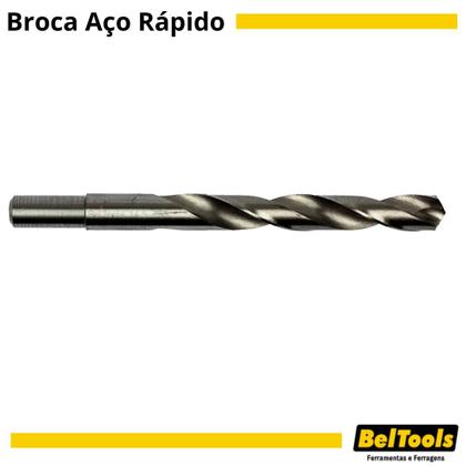 Imagem de Broca Aço Rápido 14,5mm Beltools