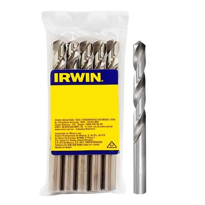 Imagem de Broca Aço Rápido 8.50mm IRWIN IW1288 Com 5 Unidades