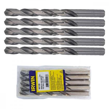 Imagem de Broca Aco Rapido Irwin   3/8'' - Kit C/5 Pecas