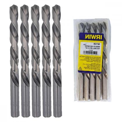 Imagem de Broca Aco Rapido Irwin   3/8'' - Kit C/5 Pecas