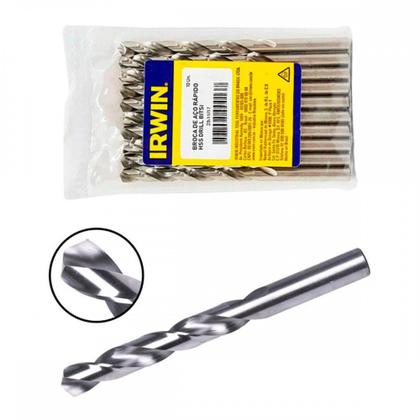 Imagem de Broca Aco Rapido Irwin 6,5Mm ./ Kit Com 10 Unidades