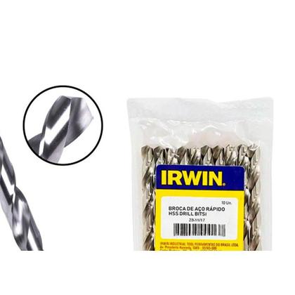 Imagem de Broca Aco Rapido Irwin 6,5Mm ./ Kit Com 10 Unidades