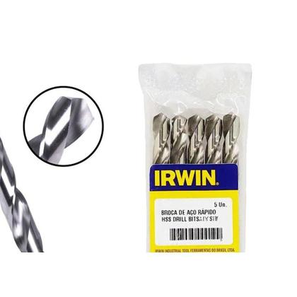 Imagem de Broca Aco Rapido Irwin 8,0Mm ./ Kit Com 5 Unidades