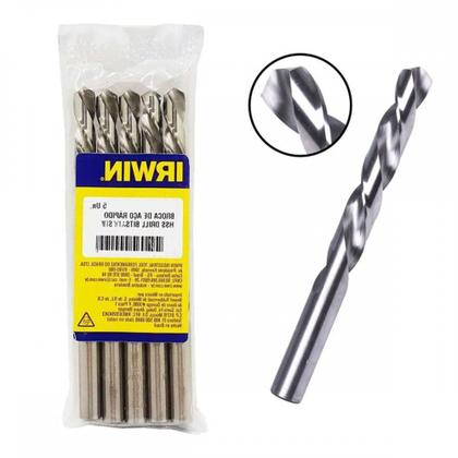 Imagem de Broca Aco Rapido Irwin 8,0Mm ./ Kit Com 5 Unidades
