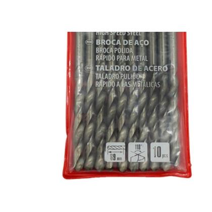 Imagem de Broca Aco Rapido Mtx 3,0Mm - Kit C/10 Unidades