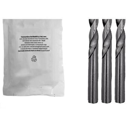 Imagem de Broca Aco Rapido Tramontina Basic 8,0Mm Pacote Com 5 Pecas - 43124/051 - Kit C/5 Pecas