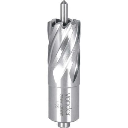 Imagem de Broca anular, encaixe Weldon, 20 mm x 30 mm VONDER