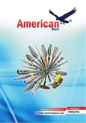 Imagem de Broca de Desgaste Speedtouch American Burrs Nails  Formato Bastão Nº 90107