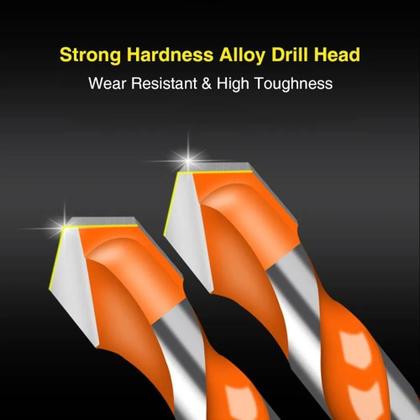 Imagem de Broca De Torção Triangular Fura Tudo 10mm