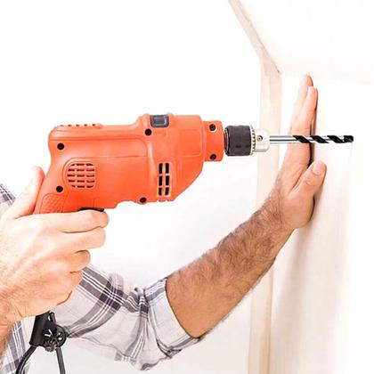 Imagem de Broca De Torção Triangular Fura Tudo 6mm 8mm Kit 10 Unidades