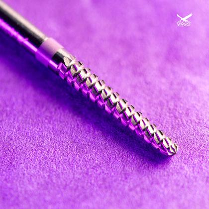 Imagem de Broca de Tungstênio Spiraltouch American Burrs Nails - Formato Agulha Nº 90303