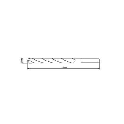 Imagem de Broca de Vídea para Concreto 10 x 150 mm - Tramontina