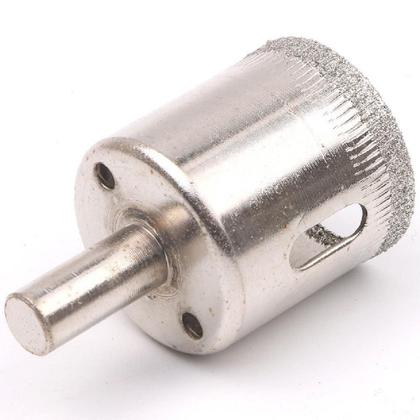 Imagem de Broca diamantada 40mm serra copo porcelanato vidro cerâmica