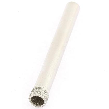 Imagem de Broca diamantada 6mm serra copo porcelanato vidro cerâmica