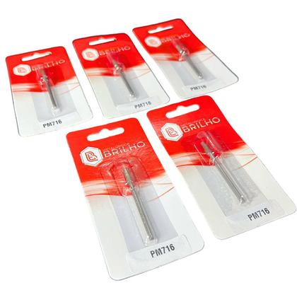 Imagem de Broca Diamantada 716 Brilho  Kit com 5 Unidades