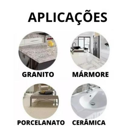 Imagem de Broca Diamantada Eletrolítica 30mm Para Furadeira Furar Vidro Porcelanato Cerâmica Mármore Azulejo