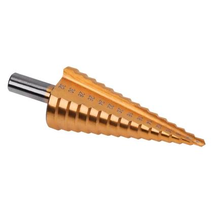 Imagem de Broca Escalonada em Titânio 4mm a 32mm 981699 Worker