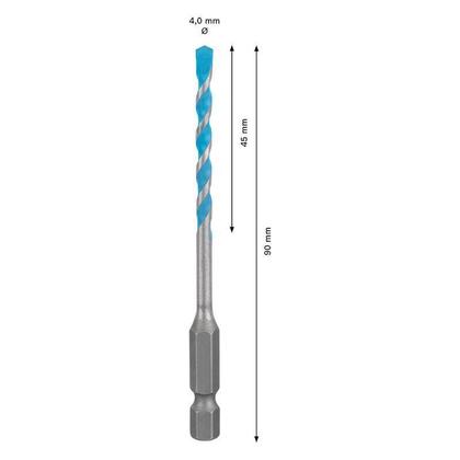 Imagem de Broca Expert Hex-9 Multiconstruction 4X45X90Mm - Bosch