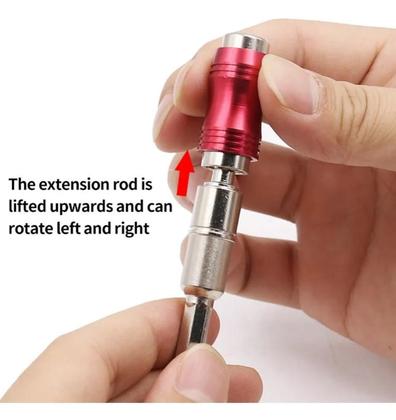 Imagem de Broca Magnética Com Angulo para Parafusadeira F-196