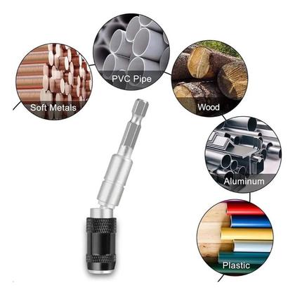 Imagem de Broca Magnética Com Angulo para Parafusadeira F-196