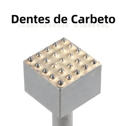 Imagem de Broca Para Martelo Demolidor De Concreto Com Pontas Redonda, Quadrada E Hexagonal 1 Peça