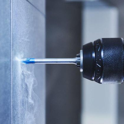 Imagem de Broca Para Porcelanato Bosch Expert Hex-9 Hard Ceramic 5mm