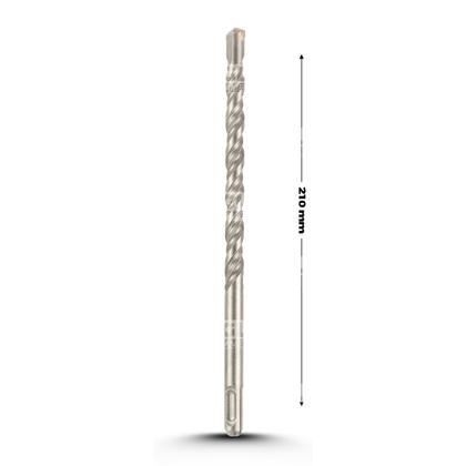 Imagem de Broca Sds Plus C/ Widea P/ Concreto E Alvenaria 12 X 210 Mm