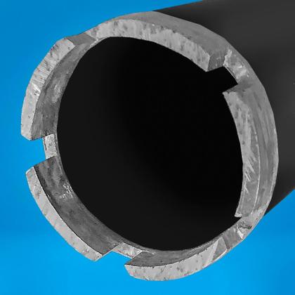 Imagem de Broca Serra Copo Coroa Diamantada 56mm X 450mm Rosca 1.1/4 AIKA