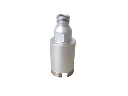Imagem de Broca serra copo diamantada 45mm marmoraria granito mármore