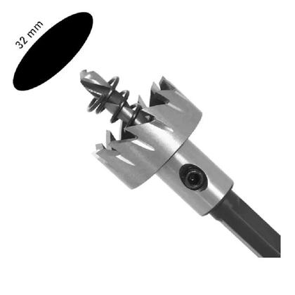 Imagem de Broca Serra Copo Perfuração Metal Escovado 32mm Frigopro