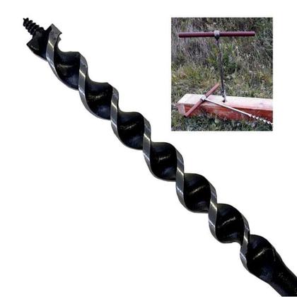 Imagem de Broca Trado Mathieson Madeira 11x457mm 7/16x18 Irwin IW510