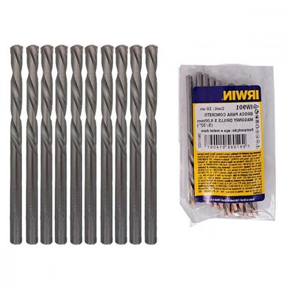 Imagem de Broca Widea Irwin 4 Mm - 5/32'' - Kit C/10 Peças