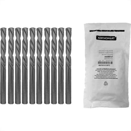 Imagem de Broca Widea Tramontina Basic 7,0Mm Pacote Com 10 Pecas - 43126/008 - Kit C/10 Pecas