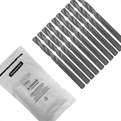 Imagem de Broca Widea Tramontina Basic 7,0Mm Pacote Com 10 Pecas - 43126/008 - Kit C/10 Pecas