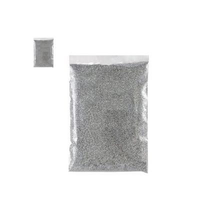 Imagem de Brocal Metalizado Prata Artesanato Brilho Parede Lantecor 500gr