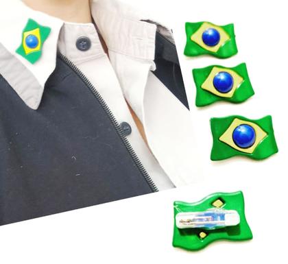 Imagem de Broche bandeira do brasil