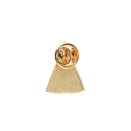 Imagem de Broche Boton Nossa Senhora Aparecida Dourado