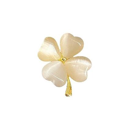 Imagem de Broche De Flor Feminino Com Laço Em Metal, Pin De Lapela Anti-reflexo, Acessórios Para Suéter E