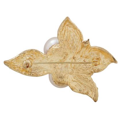 Imagem de Broche Pérola Flor BRG0060