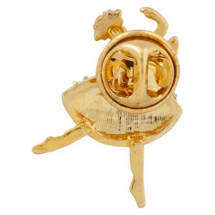 Imagem de Broche Strass Bailarina BRG7458